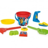 Set da sabbia 9 pezzi Paw Patrol