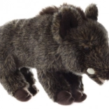 Cinghiale di peluche 30 cm