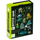 Djeco gioco di carte Myster Spook – trova l'intruso