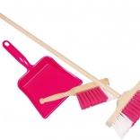 Set di pulizia per bambini GOKI 3 pezzi viola