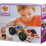 Set di costruzione Eichhorn Constructor Race Car 35 pezzi