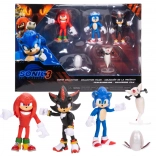 Set di figure SONIC THE HEDGEHOG 3 – set da collezione a 5 pezzi