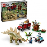 LEGO Jurassic World Dinomisje: Scopri lo stegosauro