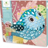Stick & Fun mosaico Uccelli