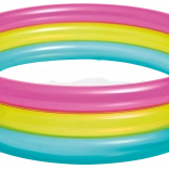 Piscina gonfiabile per bambini arcobaleno 86 × 25 cm INTEX