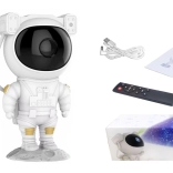 Lampada notturna e proiettore di stelle Astronauta