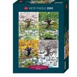 Puzzle 2000 pezzi HEYE – Le quattro stagioni
