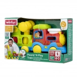 Trenino giocattolo interattivo Winfun