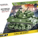 Set di costruzione del carro H.M.C. M8 Scott 1:35 di COBI