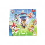 Mini puzzle in legno PAW PATROL – 5 pezzi
