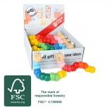 Bruco di legno flessibile SMALL FOOT