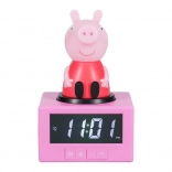 Sveglia Peppa Pig con alimentazione USB