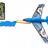 Aereo in plastica lanciabile