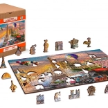 Fendinebbia anteriore sinistro alogeno per Fiat Sedici 2006–2014