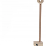 Hess supporto mobile in legno naturale