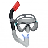 Maschera e Boccaglio Bestway per Snorkeling 14+ – Nero