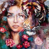 Puzzle 1000 pezzi Cuore indomabile