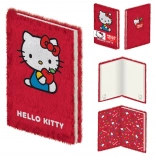 Quaderno in peluche Hello Kitty A5