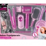 Grande set da parrucchiera a batterie