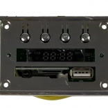 Pannello musicale per auto a batteria