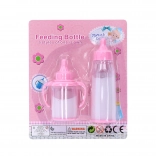 Biberon per bambole – set da 2 pezzi