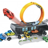 Camion con pista a lancio e 3 macchinine