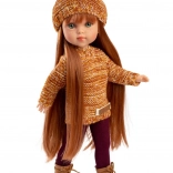 Bambola realistica Penelope con corpo interamente in vinile 34 cm