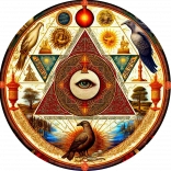 Puzzle in legno Occhio del Cosmo XL – 505 pezzi di Wooden City