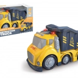 Autocarro ribaltabile da cantiere con effetti luminosi e sonori