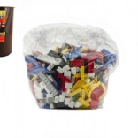 Cesto pieno di mattoncini CHEVA – grande set di costruzioni per bambini dai 6 anni