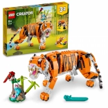 Lego Creator 3-in-1 tigre maestoso