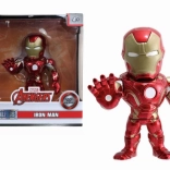 Figuretta in metallo Iron Man 10 cm