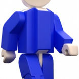 Figurina SEVÁČEK blu – grande e piccola