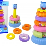 Piramide Educativa Cerchi Colorati