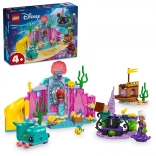 LEGO Disney Princess 43254 Ariel e la sua grotta di cristallo