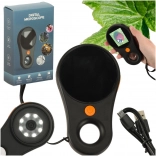 Microscopio digitale con ingrandimento 500x e fotocamera da 2 Mpx