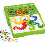 Mosaico per bambini in valigetta portatile - 400 pezzi