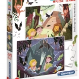 Puzzle Clementoni avventura