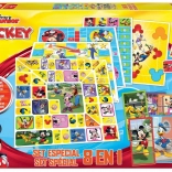 Set di giochi MICKEY E AMICI 8 in 1