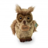 Gufo virginiano di peluche 16 cm eco-friendly