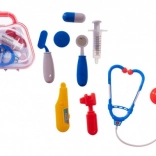 Set medico per bambini in valigetta di plastica 23 × 19 × 6 cm