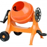 Lena piccola betoniera arancione per bambini