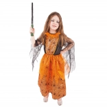 Costume da streghetta per bambini Pavučinka per Halloween