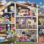 Puzzle Ravensburger Gelini Casa delle Bambole 5000 pezzi