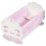 Culla in legno per bambole con accessori OCEAN FANTASY