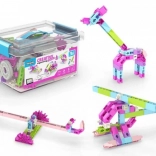 set di costruzione Engino Maker Girl 20in1 – set creativo 20 in 1 per bambini