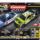 Autopista Carrera GO Nascar 3,6 m