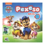 Memory in quaderno Paw Patrol 64 carte 21,5 × 21,5 cm