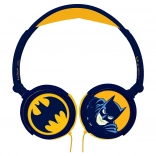 Cuffie cablate pieghevoli per bambini BATMAN