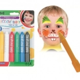 Colori per il viso in stick – set da 6 colori